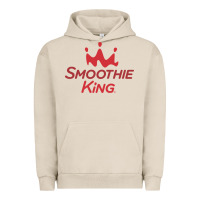 Pigment French Oak suitable-smoothie-king-worn Urban Hoodie - linhVisuals
