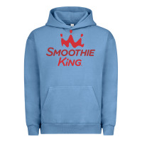 Pigment Pebble Blue suitable-smoothie-king-worn Urban Hoodie - linhVisuals