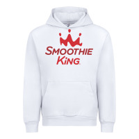 White suitable-smoothie-king-worn Urban Hoodie - linhVisuals
