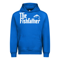 Mens The Fishfather Funny Fish Father Day Lover T Shirt T Shirt Urban Hoodie | Teevron