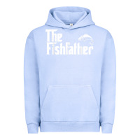 Pigment Grape Ice mens the fishfather funny fish father day lover t shirt t shirt Urban Hoodie - linhVisuals