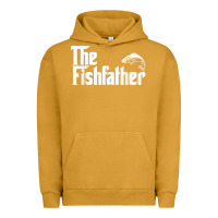 Pigment Peanut Butter mens the fishfather funny fish father day lover t shirt t shirt Urban Hoodie - linhVisuals
