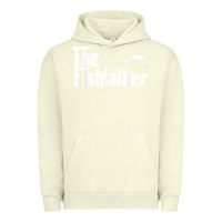 Pigment Pistachio mens the fishfather funny fish father day lover t shirt t shirt Urban Hoodie - linhVisuals