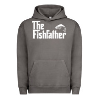 Pigment Tornado mens the fishfather funny fish father day lover t shirt t shirt Urban Hoodie - linhVisuals