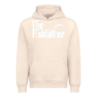 Sandshell mens the fishfather funny fish father day lover t shirt t shirt Urban Hoodie - linhVisuals