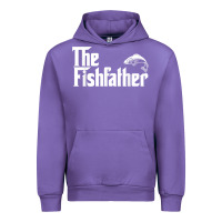 Tulip mens the fishfather funny fish father day lover t shirt t shirt Urban Hoodie - linhVisuals