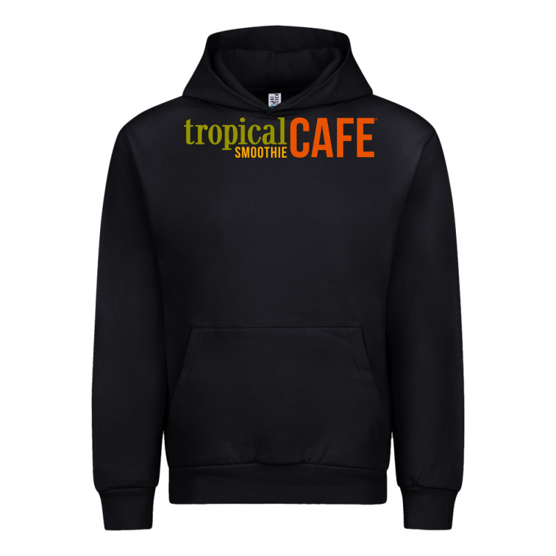Suitable-tropical-smoothie-cafe-worn Urban Hoodie by linhVisuals | Teevron