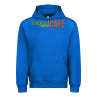 Cobalt suitable-tropical-smoothie-cafe-worn Urban Hoodie - linhVisuals