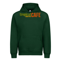 Forest Green suitable-tropical-smoothie-cafe-worn Urban Hoodie - linhVisuals