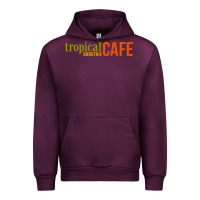 Mauve Wine suitable-tropical-smoothie-cafe-worn Urban Hoodie - linhVisuals