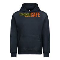 Navy suitable-tropical-smoothie-cafe-worn Urban Hoodie - linhVisuals