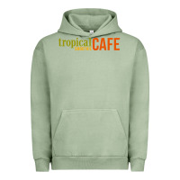 Pigment Oil Green suitable-tropical-smoothie-cafe-worn Urban Hoodie - linhVisuals
