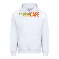 White suitable-tropical-smoothie-cafe-worn Urban Hoodie - linhVisuals