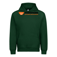 Forest Green suitable-yoshinoya-worn Urban Hoodie - linhVisuals