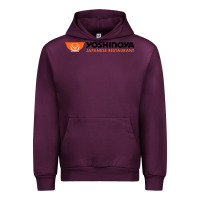 Mauve Wine suitable-yoshinoya-worn Urban Hoodie - linhVisuals