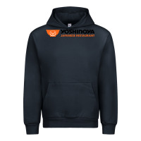 Navy suitable-yoshinoya-worn Urban Hoodie - linhVisuals