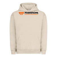 Pigment French Oak suitable-yoshinoya-worn Urban Hoodie - linhVisuals
