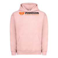 Pigment Salmon suitable-yoshinoya-worn Urban Hoodie - linhVisuals