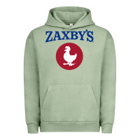 Pigment Oil Green suitable-zaxby's-worn Urban Hoodie - linhVisuals