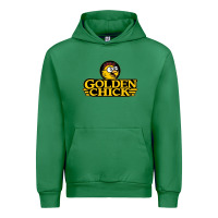 Emerald suitable-golden-chick-worn Urban Hoodie - linhVisuals