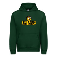 Forest Green suitable-golden-chick-worn Urban Hoodie - linhVisuals