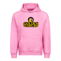 Fuchsia Pink suitable-golden-chick-worn Urban Hoodie - linhVisuals