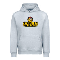Heather Grey suitable-golden-chick-worn Urban Hoodie - linhVisuals