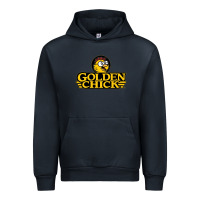 Navy suitable-golden-chick-worn Urban Hoodie - linhVisuals