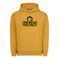 Pigment Peanut Butter suitable-golden-chick-worn Urban Hoodie - linhVisuals
