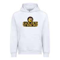 White suitable-golden-chick-worn Urban Hoodie - linhVisuals