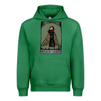 Emerald neko case clässic Urban Hoodie - linhVisuals