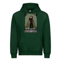 Forest Green neko case clässic Urban Hoodie - linhVisuals