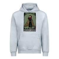 Heather Grey neko case clässic Urban Hoodie - linhVisuals