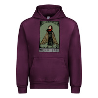 Mauve Wine neko case clässic Urban Hoodie - linhVisuals