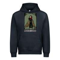 Navy neko case clässic Urban Hoodie - linhVisuals