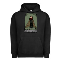 Pigment Black neko case clässic Urban Hoodie - linhVisuals