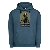 Pigment Midnight Navy neko case clässic Urban Hoodie - linhVisuals