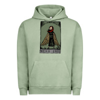Pigment Oil Green neko case clässic Urban Hoodie - linhVisuals
