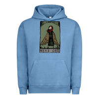 Pigment Pebble Blue neko case clässic Urban Hoodie - linhVisuals