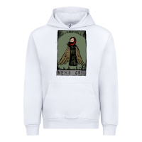 White neko case clässic Urban Hoodie - linhVisuals