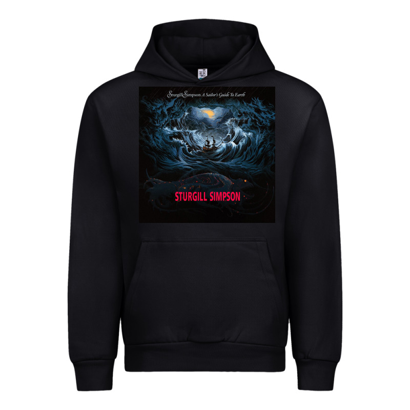 Sturgill Simpsons Rm 2 Urban Hoodie by linhVisuals | Teevron