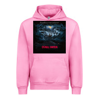 Fuchsia Pink STURGILL SIMPSONS RM 2 Urban Hoodie - linhVisuals