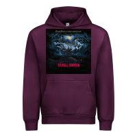 Mauve Wine STURGILL SIMPSONS RM 2 Urban Hoodie - linhVisuals