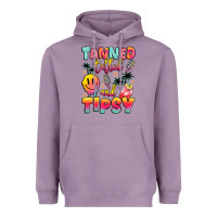 Lavender tanned tattled and tipsy Heavyweight Hoodie - JahusDesignShop