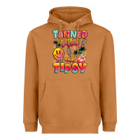 Meerkat tanned tattled and tipsy Heavyweight Hoodie - JahusDesignShop