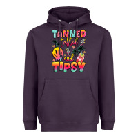 Plum tanned tattled and tipsy Heavyweight Hoodie - JahusDesignShop