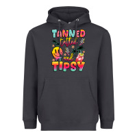 Smoke tanned tattled and tipsy Heavyweight Hoodie - JahusDesignShop