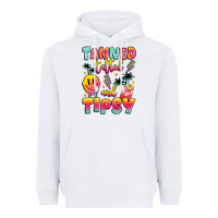White tanned tattled and tipsy Heavyweight Hoodie - JahusDesignShop