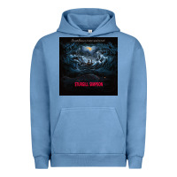 Pigment Pebble Blue STURGILL SIMPSONS RM 2 Urban Hoodie - linhVisuals