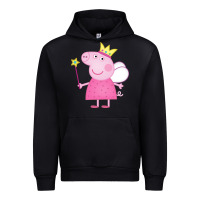 Black pig Urban Hoodie - linhVisuals